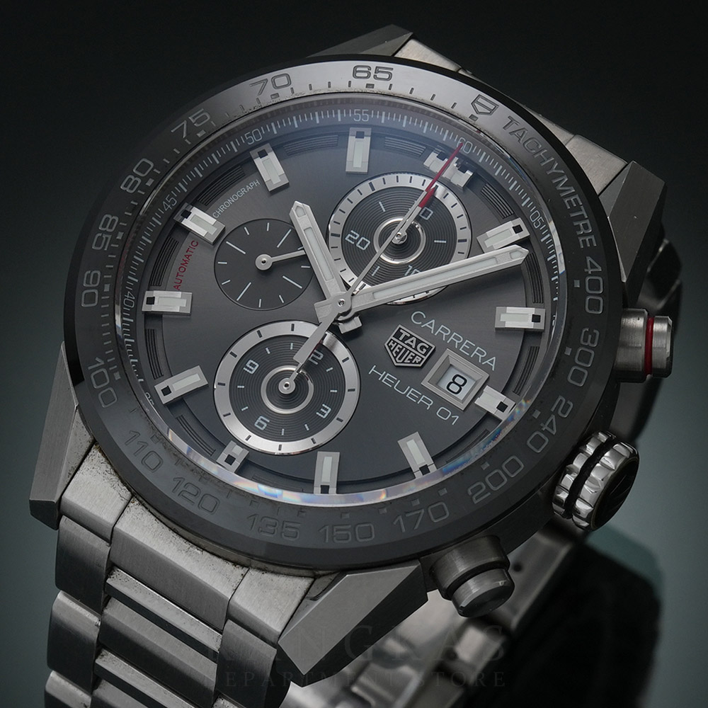 TAG Heuer(USED)태그호이어  CAR201W 까레라 크로노 스틸 시계